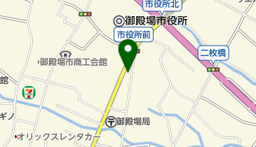 明治安田生命保険相互会社沼津支社御殿場営業所の地図画像