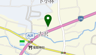 有限会社木内木工所の地図画像