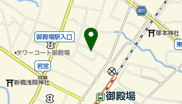 長樹苑の地図画像