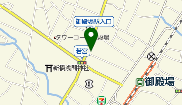 梅月の地図画像