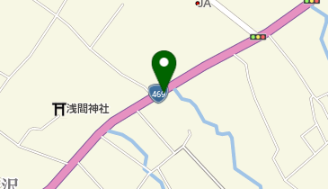 志村理容所の地図画像