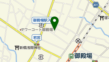 カットサロンせきの地図画像