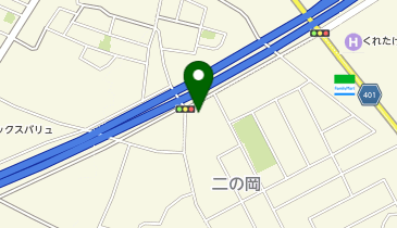 セリザワスクエアの地図画像