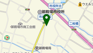 ヘアーサロンマツシマの地図画像