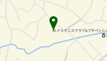 ミナミテニスクラブの地図画像