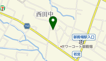 上海苑の地図画像