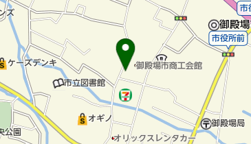 静岡県労働金庫御殿場支店の地図画像