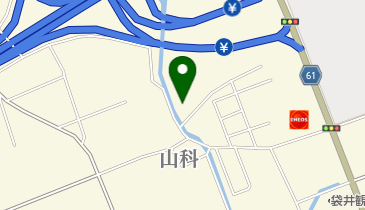 株式会社カリヤの地図画像