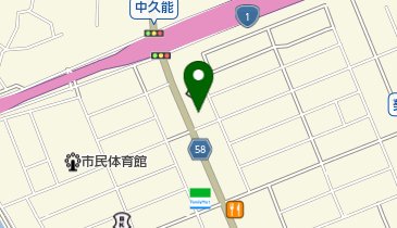 金原印刷の地図画像