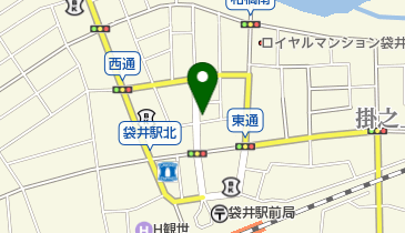 ハート&ハートの地図画像