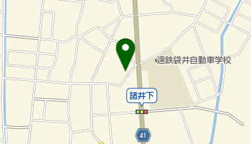 庭杉の地図画像