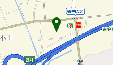 トランコム株式会社袋井共配センターの地図画像