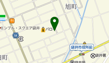 柴田玩具店旭町店の地図画像