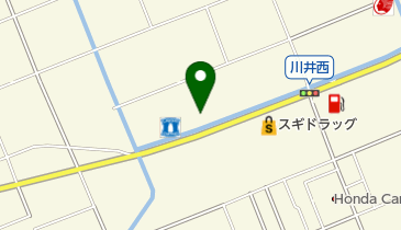 千代田家具株式会社の地図画像