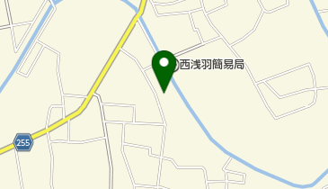 渥美電気有限会社の地図画像