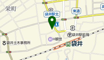 いとうの地図画像