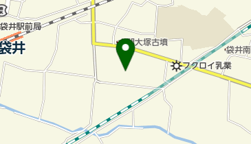 袋井南コミュニティセンター南風館の地図画像