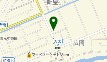 方丈ふれあい会館の地図画像