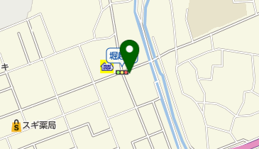 オプネット英語学院袋井校の地図画像