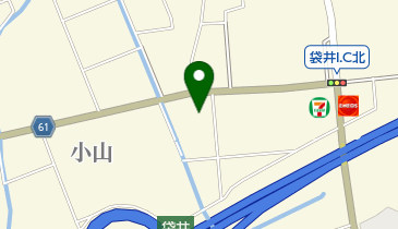 少林寺拳法遠州袋井道院 夜間用の地図画像