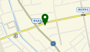 大石珠算浅羽上教場の地図画像