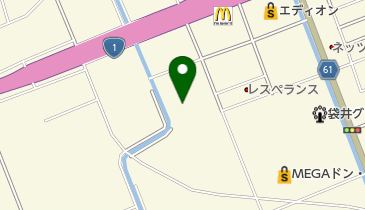 遠鉄スポーツクラブ・エスポ袋井の地図画像