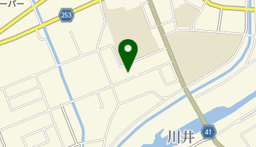 高木金物商店の地図画像