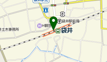 袋井市観光協会の地図画像