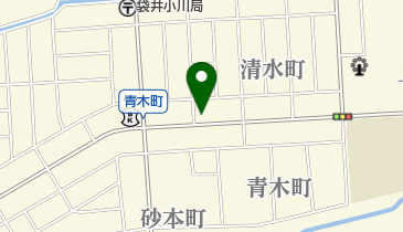 森永牛乳高尾販売店の地図画像