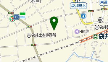 天理教 山名大教会の地図画像
