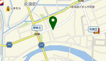 青島商会の地図画像
