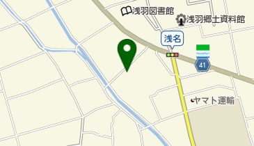 柳屋クリーニング店の地図画像