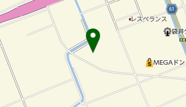 陸運労災防止協会中遠分会の地図画像