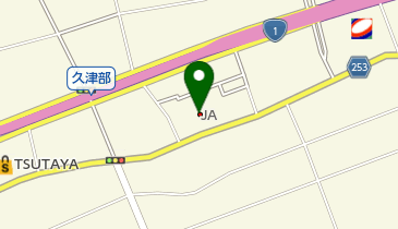 遠州中央農協 袋井東支店の地図画像