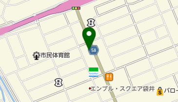 いとやの地図画像