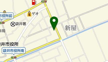 袋井コンタクトレンズセンターの地図画像