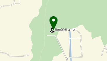 静岡カントリー 袋井コースの地図画像