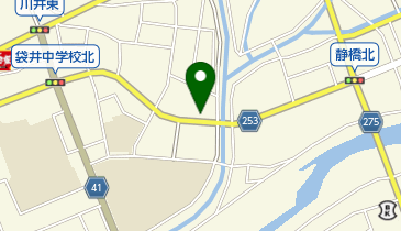 榊原こうじ店の地図画像