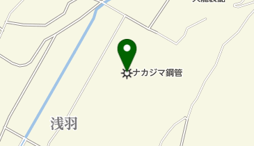 ナカジマ鋼管株式会社天龍川製造所の地図画像