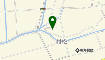 袋井自動車株式会社の地図画像