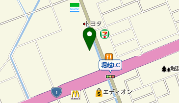 袋井納整センターの地図画像