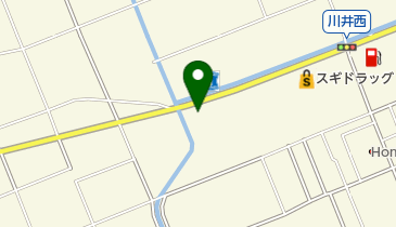 HondaCars袋井 中古車センターの地図画像