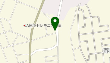 マルエスモータース・山梨の地図画像