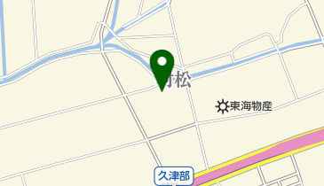 有限会社秋定自動車整備の地図画像