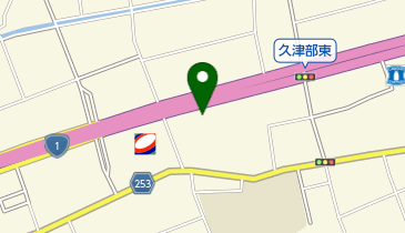 スカイオートの地図画像