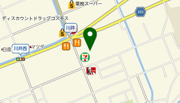 ニシオ自販グループ ニシオ自販株式会社袋井本店の地図画像