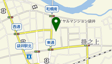 慈眼寺の地図画像