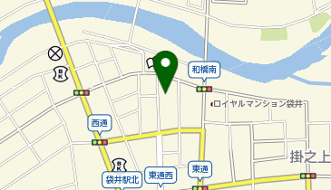 有限会社村松法衣店の地図画像