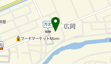 松本精肉店の地図画像