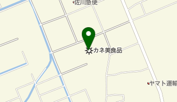 カネ美食品株式会社袋井工場の地図画像